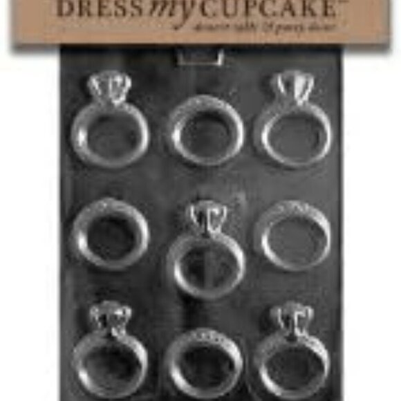 Other - Chocolate Candy Mold, Engagement/Wedding Ring, Wedding